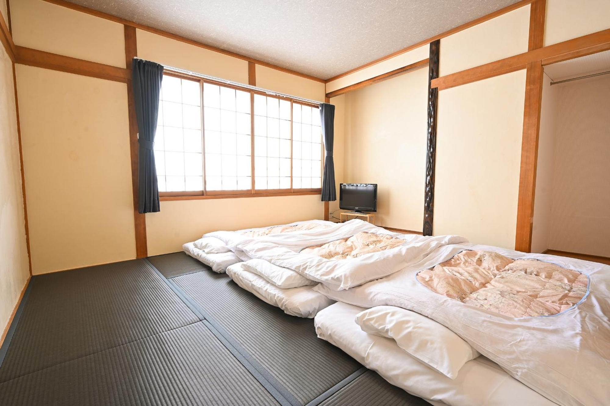 Hostel Huette Jil Shirakabako Chino Exterior foto