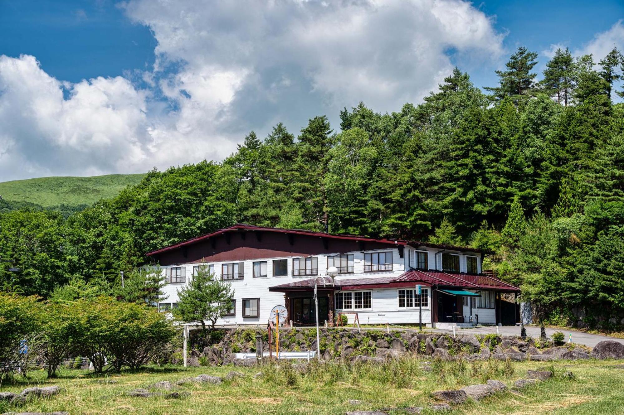 Hostel Huette Jil Shirakabako Chino Exterior foto