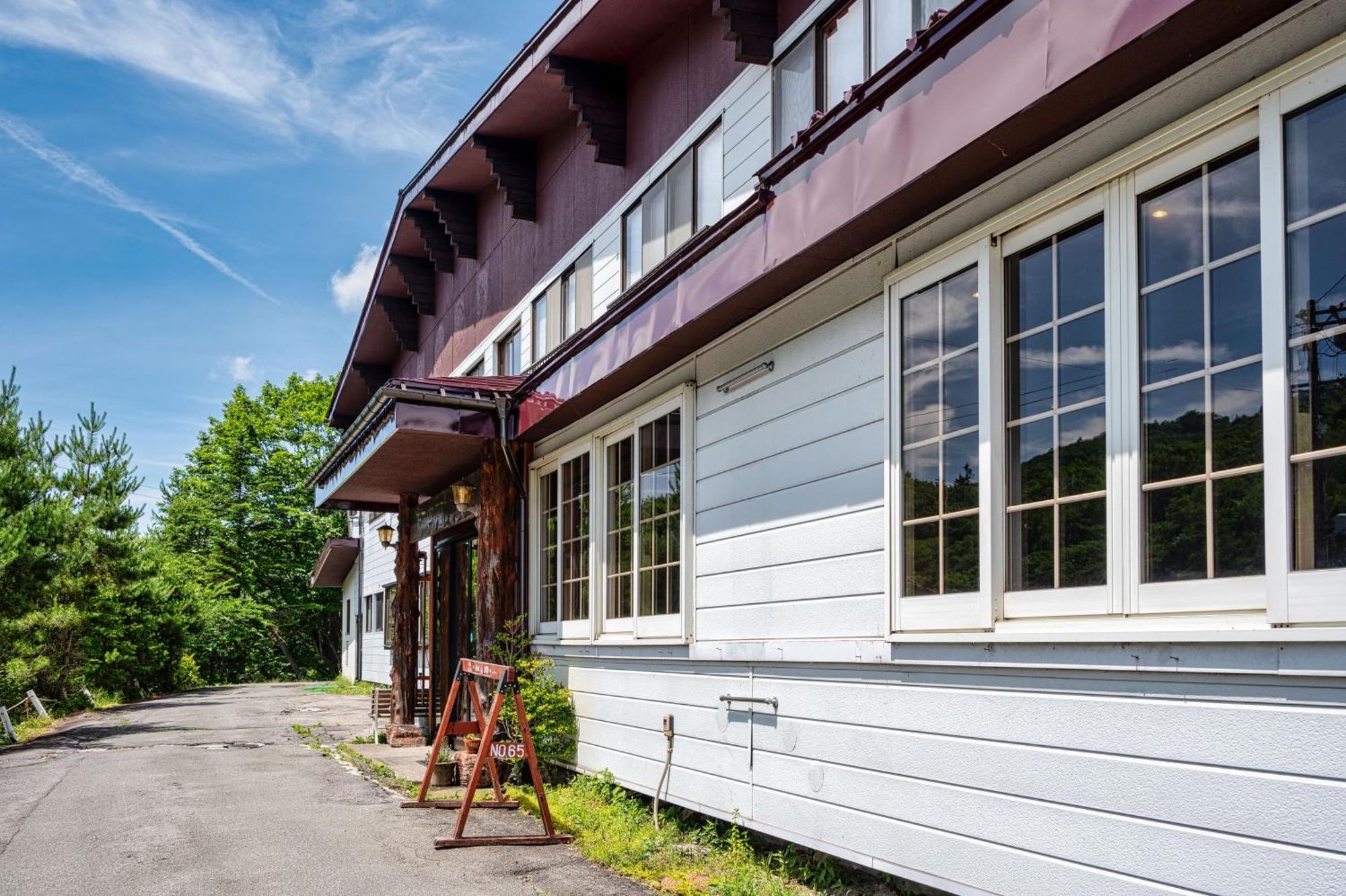 Hostel Huette Jil Shirakabako Chino Exterior foto